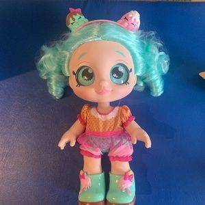 Kindi Kids Snack Time Friends, Pre-School 10" Doll - Peppa-Mint